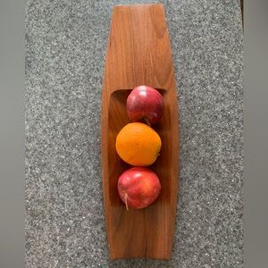 Mid century modern danish maven 1960s era table decor